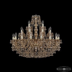 Подвесная люстра 1409 1409/16+8+4/300 G M721