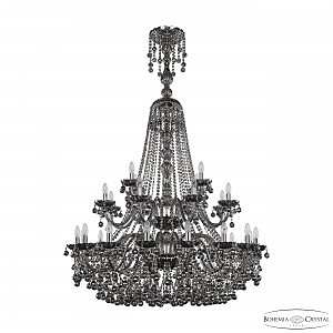 Подвесная люстра 1409 1409/16+8+4/400/XL-164/2d Ni M731