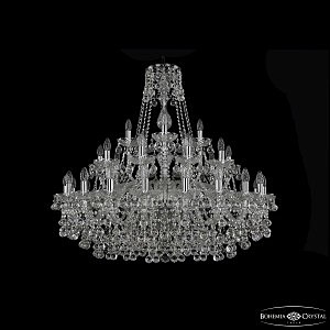 Подвесная люстра 1409 1409/20+10+5/360 Ni