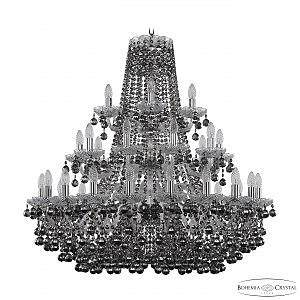 Подвесная люстра 1409 1409/20+10+5/360/3d Ni R781