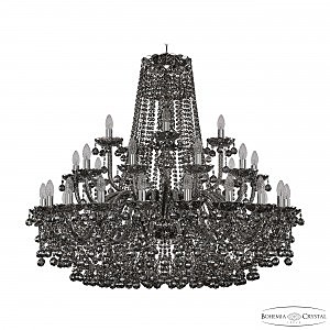 Подвесная люстра 1409 1409/20+10+5/400 Ni M781