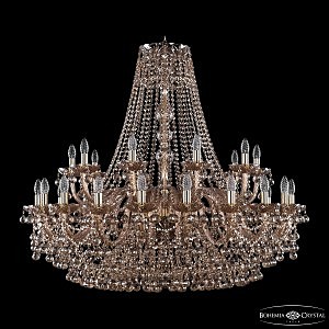 Подвесная люстра 1409 1409/20+10/400 G M721