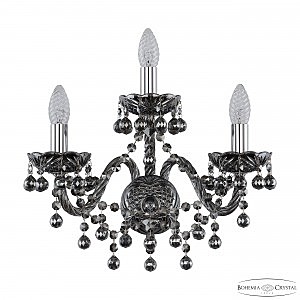 Настенное бра 1409 1409B/2+1/160 Ni M781