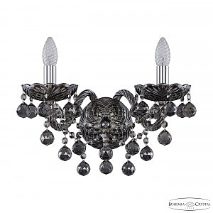 Настенное бра 1409 1409B/2/160/XL Ni Balls M731