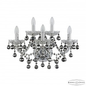 Настенное бра 1409 1409B/3+2/195/XL Ni R731