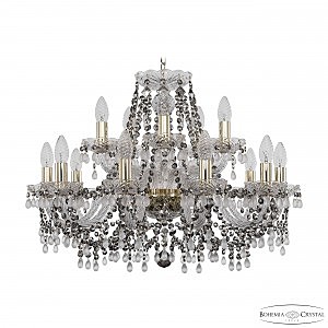 Подвесная люстра 1410 1410/10+5/240 G V0300 R731