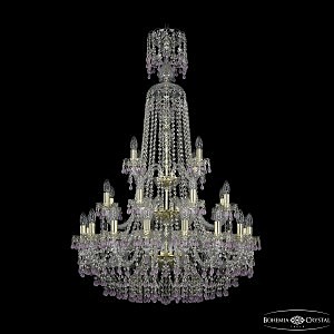 Подвесная люстра 1410 1410/16+8+4/300/XL-130/3d G V7010