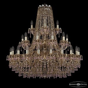 Подвесная люстра 1410 1410/20+10+5/360/3d G V7010 M721