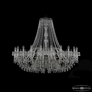 Подвесная люстра 1410 1410/24/530 Ni V0300