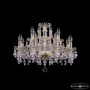 Подвесная люстра 1410 1410/8+4/195 G V0300