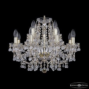 Подвесная люстра 1410 1410/8+4/195 G V0300 R801