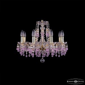 Подвесная люстра 1410 1410/8/160 G V7010