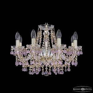 Подвесная люстра 1410 1410/8/195 G V7010 R777