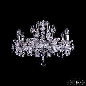 Подвесная люстра 1410 1410/8/195 Ni V0300