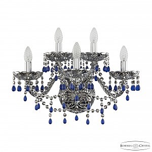 Настенное бра 1410 1410B/3+2/195/XL Ni V3001 M781