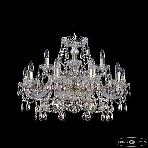 Подвесная люстра 1411 1411/10+5/240 G R801