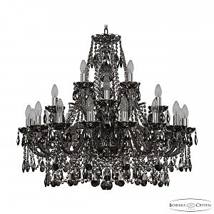 Подвесная люстра 1411 1411/16+4+4/300 Ni M731