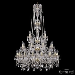 Подвесная люстра 1411 1411/16+8+4/300/XL-131/3d G