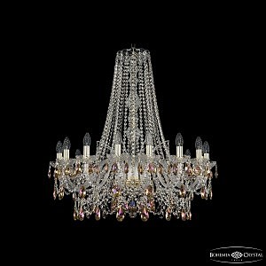 Подвесная люстра 1411 1411/16/300/h-90 G K777