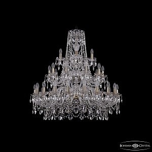 Подвесная люстра 1411 1411/20+10+5/360/3d Pa