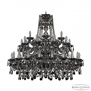 Подвесная люстра 1411 1411/20+10+5/400/2d Ni M781