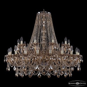 Подвесная люстра 1411 1411/20+10/400 G M721