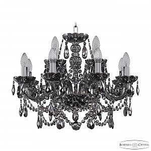 Подвесная люстра 1411 1411/8+4/195 Ni M731