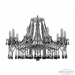 Подвесная люстра 1413 1413/10/300 Ni R781