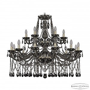 Подвесная люстра 1413 1413/12+6/360/2d G M781