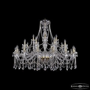 Подвесная люстра 1413 1413/16+8+4/460 G