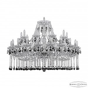 Подвесная люстра 1413 1413/20+10/400 Ni K781