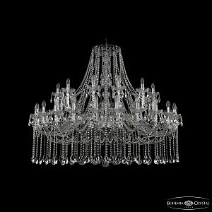 Подвесная люстра 1413 1413/24+12/530 Ni