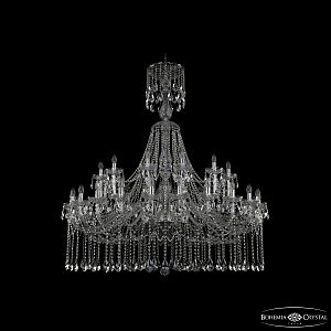 Подвесная люстра 1413 1413/24+12/530/XL-160 Ni