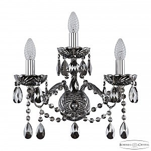 Настенное бра 1413 1413B/2+1/165 Ni M781