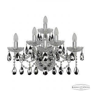 Настенное бра 1413 1413B/3+2+1/240/XL Ni K781