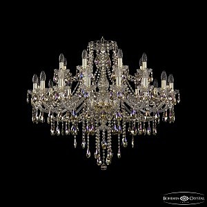 Подвесная люстра 1415 1415/16+8/360 G R801