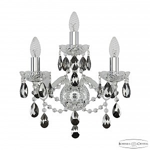 Настенное бра 1415 1415B/2+1/165 Ni K781