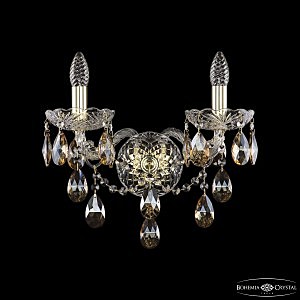 Настенное бра 1415 1415B/2/165/XL G K721