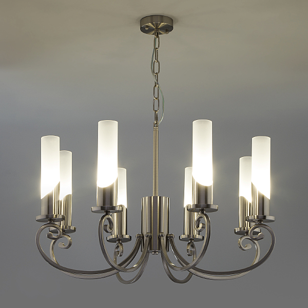 Подвесная люстра Banci 60117/8 никель Smart