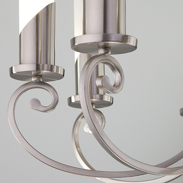 Подвесная люстра Banci 60117/8 никель Smart