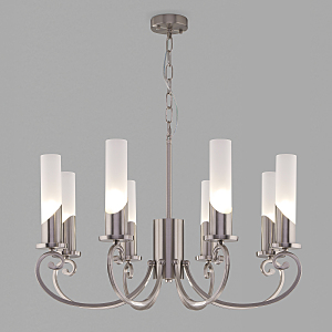 Подвесная люстра Banci 60117/8 никель Smart