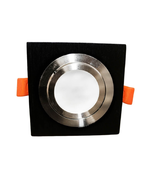 Встраиваемый светильник Lumina Deco LDC 8062-L90 BK+SL