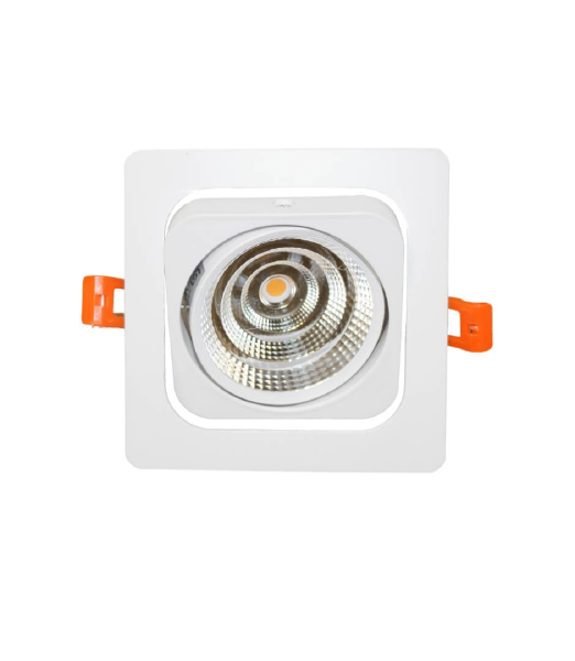 Встраиваемый светильник Lumina Deco LDC 8064-7W WT
