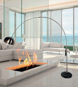 Торшер Azurro LDF 5508-B CHR