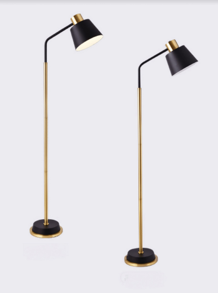Торшер Lumina Deco LDF 5525 BK+GD