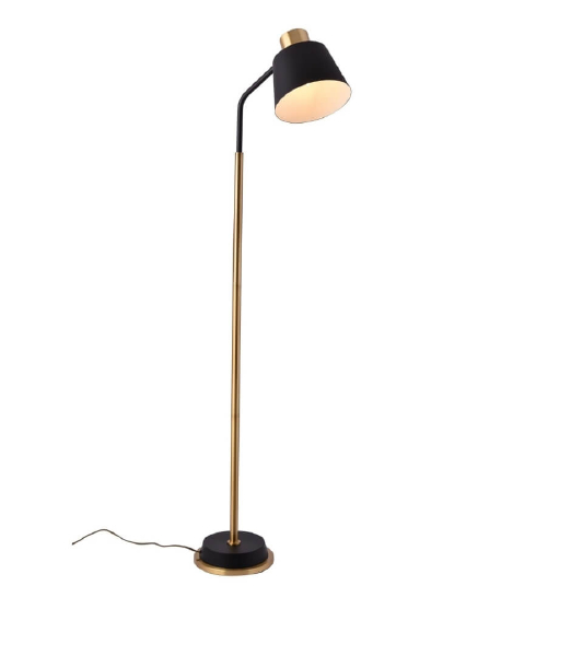 Торшер Lumina Deco LDF 5525 BK+GD