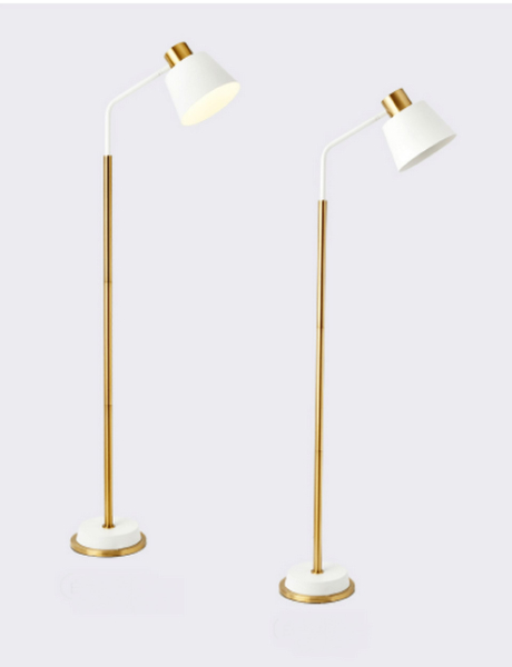 Торшер Lumina Deco LDF 5525 WT+GD