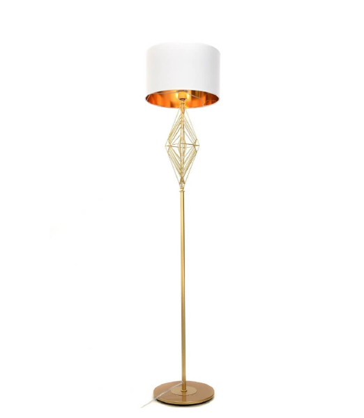 Торшер Lumina Deco LDF 5533 GD+WT