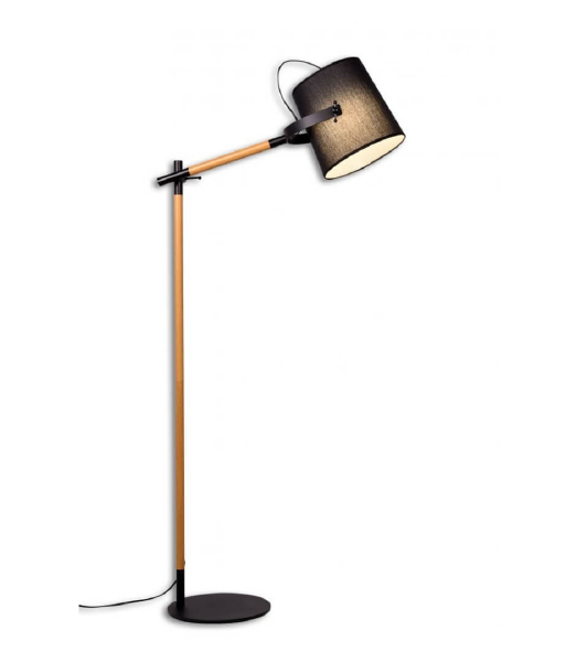 Торшер Lumina Deco LDF 8308 BK