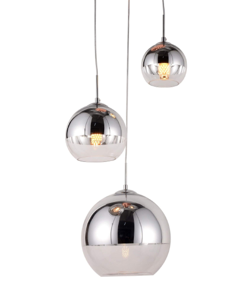 Светильник подвесной Veroni LDP 1029-3 CHR